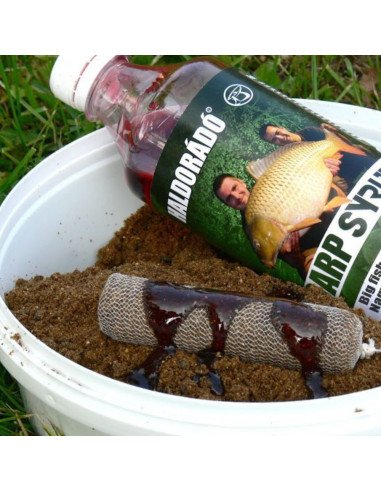 Haldorado Carp Syrup AMUR 500ml PVA Friendly Additive Limited Edition-Dip´s-JJ-Fishing