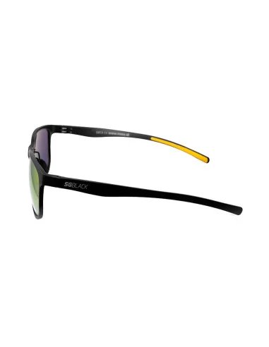 Delphin Polarized Sunglasses SG Black Orange Lenses Polaroid Sunglasses-Polaroid Goggles & Accessories-JJ-Fishing