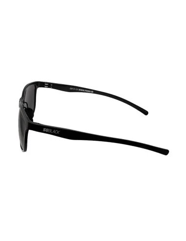 Delphin Polarized Sunglasses SG Black Black Lenses Polaroid Sunglasses-Polaroid Goggles & Accessories-JJ-Fishing