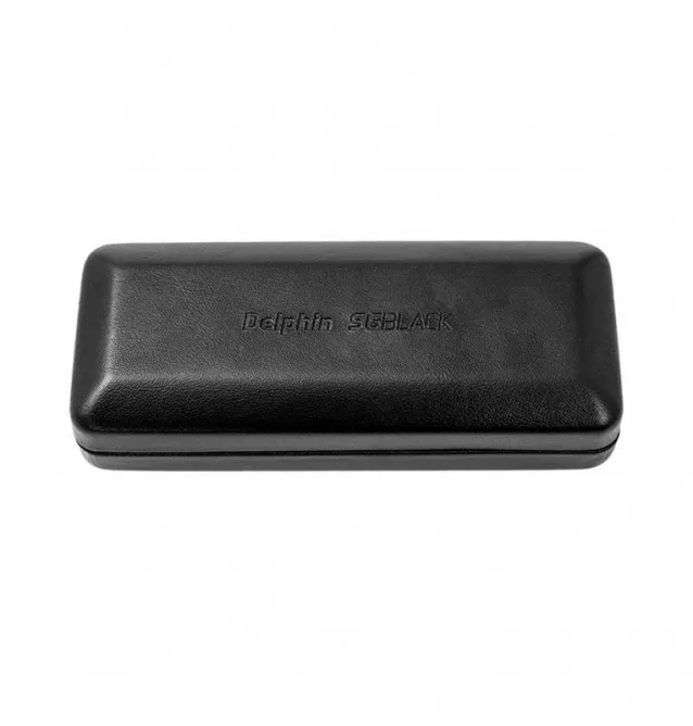 Delphin Polarized Sunglasse SG Black Black Lenses Polaroid Sonnenbrille-Polaroid Brillen & Zubehör-JJ-Fishing