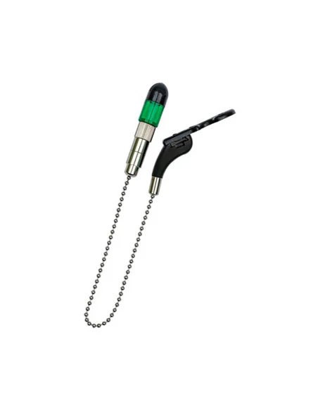 Delphin Chain Bite Alarm CSW II Green Bite Alarm Hanger-Bite Alarms & Bobbins-JJ-Fishing
