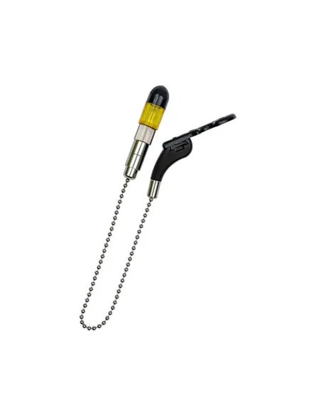Delphin Chain bite alarm CSW II | Gelb Bissanzeiger Hänger-Bissanzeiger & Bobbins-JJ-Fishing