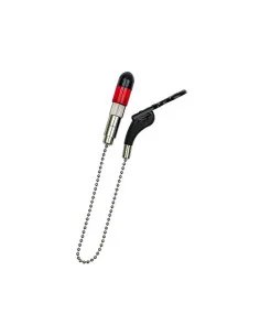 Delphin Chain bite alarm CSW II Rot Bissanzeiger Hänger-Bissanzeiger & Bobbins-JJ-Fishing