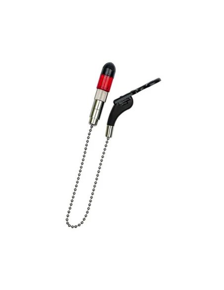 Delphin Chain bite alarm CSW II Rot Bissanzeiger Hänger-Bissanzeiger & Bobbins-JJ-Fishing