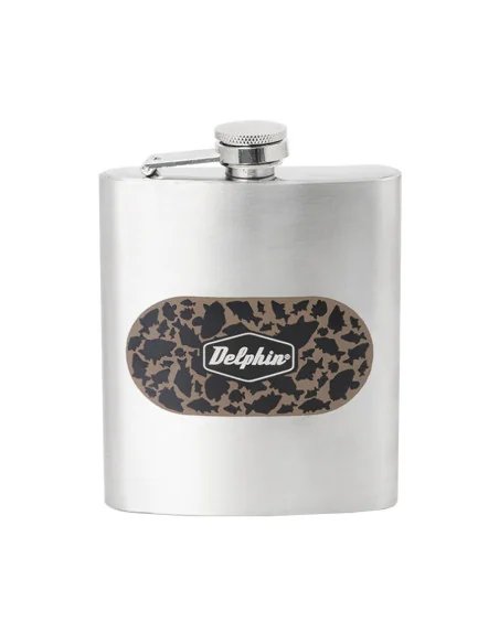 Delphin Stainless steel hip flask CARPATH Flachmann| 210ml-Outdoor Cooking-JJ-Fishing