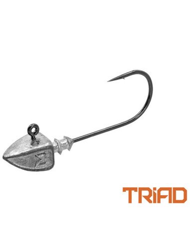 Delphin TRIAD Jigkopf mit dem Kragen 12g-6/0 5 Stück Stand up Jig Jighaken Extra Scharf-Hook & Co-JJ-Fishing