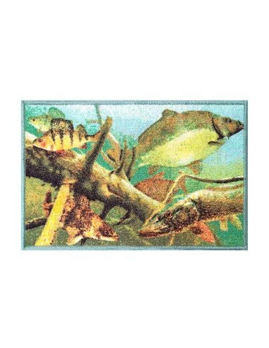 Bivvy Mat Aqua Fußmatte 60x40cm Zelt Matte Bivvy Mat-Bivvy Mat - Fußmatten-JJ-Fishing