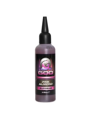 Korda Supreme Goo Pink Almond PVA Friendly Carp Extra Intensiev Fisch Magnet-Liquids-JJ-Fishing