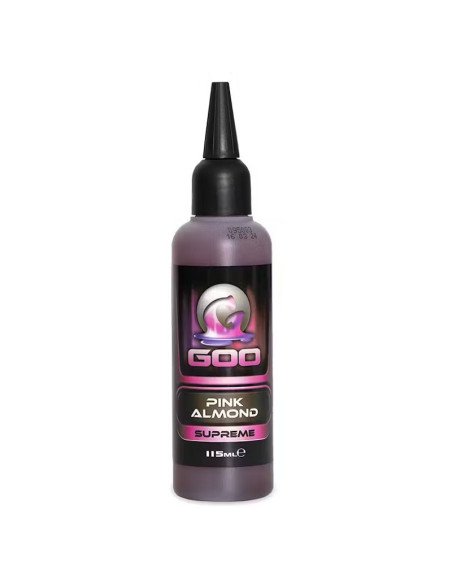 Korda Supreme Goo Pink Almond PVA Friendly Carp Extra Intensiev Fisch Magnet-Liquids-JJ-Fishing