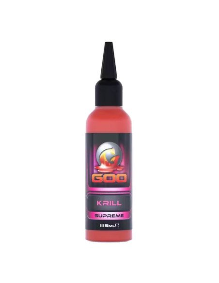 Korda Supreme Goo Krill PVA Friendly Carp Extra Intensiv Fisch Magnet-Liquids-JJ-Fishing
