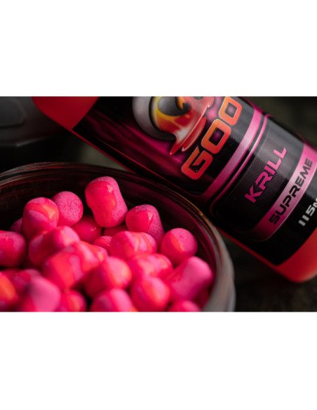 Korda Supreme Goo Krill PVA Friendly Carp Extra Intensiv Fisch Magnet-Liquids-JJ-Fishing