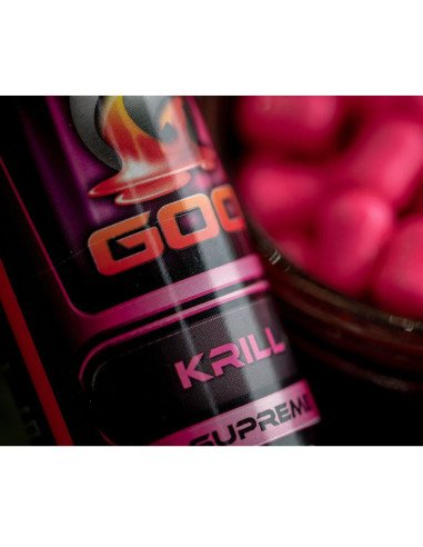 Korda Supreme Goo Krill PVA Friendly Carp Extra Intensiv Fisch Magnet-Liquids-JJ-Fishing