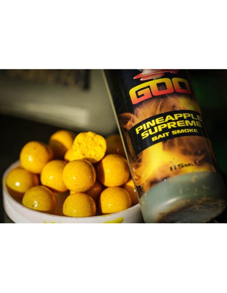 Korda Supreme Goo Pineapple PVA Friendly Carp Extra Intensiv Fisch Magnet-Liquids-JJ-Fishing