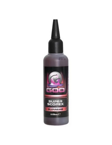Korda Supreme Goo Super Scopex PVA Friendly Carp Extra Intensiv Fisch Magnet-Liquids-JJ-Fishing