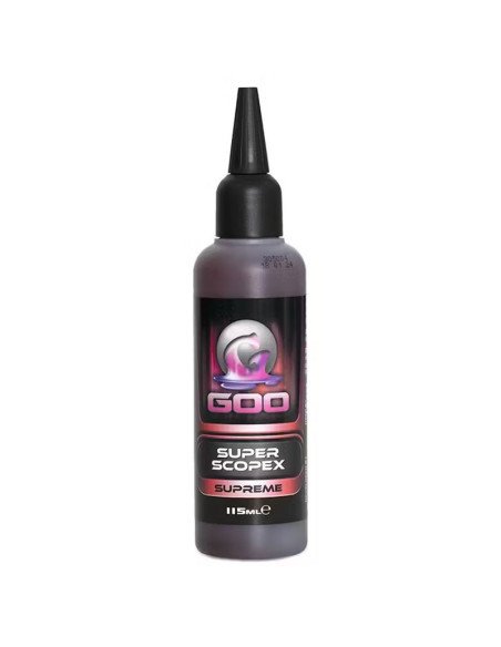 Korda Supreme Goo Super Scopex PVA Friendly Carp Extra Intensiv Fisch Magnet-Liquids-JJ-Fishing