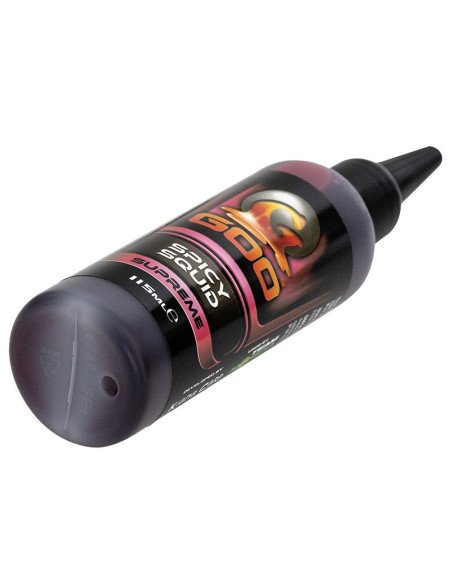 Korda Goo Spicy Squid Supreme PVA Friendly Kiana Carp Extra Intensiev Fisch Magnet-Liquids-JJ-Fishing