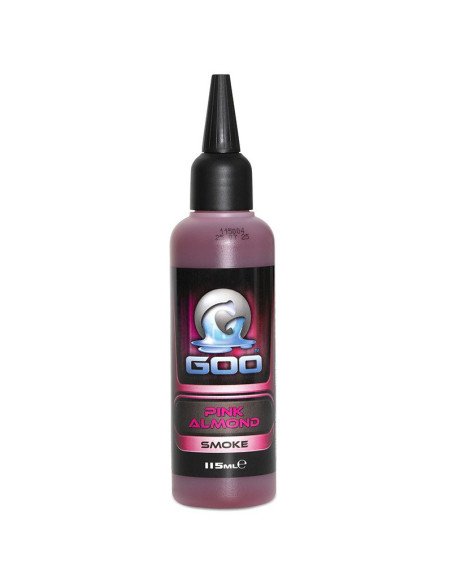 Korda Smoke Goo Pink Almond PVA Friendly Carp Extra Intensiv Fisch Magnet-Liquids-JJ-Fishing