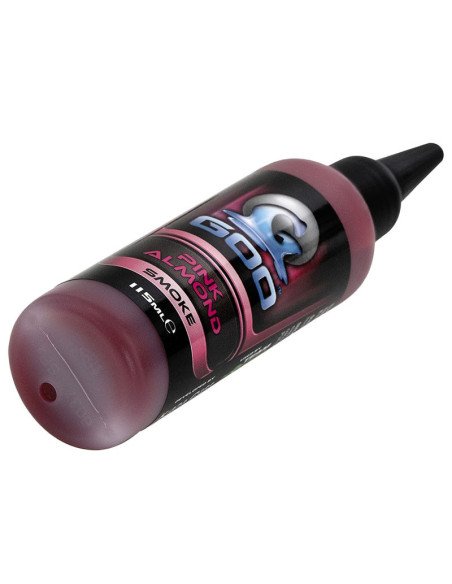 Korda Smoke Goo Pink Almond PVA Friendly Carp Extra Intensiv Fisch Magnet-Liquids-JJ-Fishing