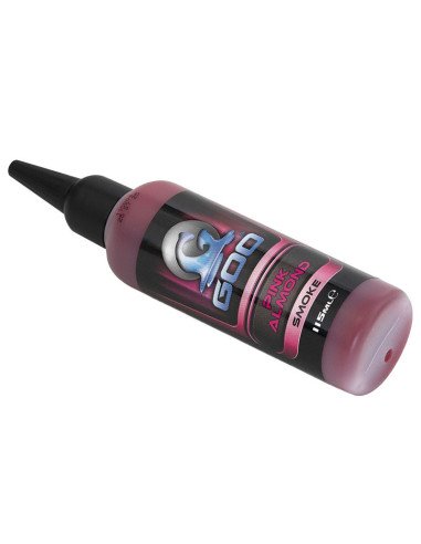 Korda Smoke Goo Pink Almond PVA Friendly Carp Extra Intensiv Fisch Magnet-Liquids-JJ-Fishing