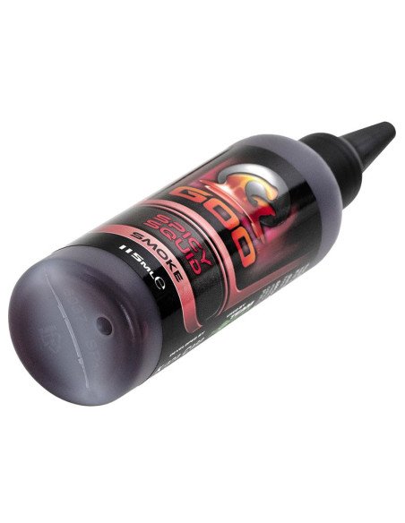 Korda Goo Spicy Squid Smoke PVA Friendly Kiana Carp Extra Intensiev Fisch Magnet-Liquids-JJ-Fishing