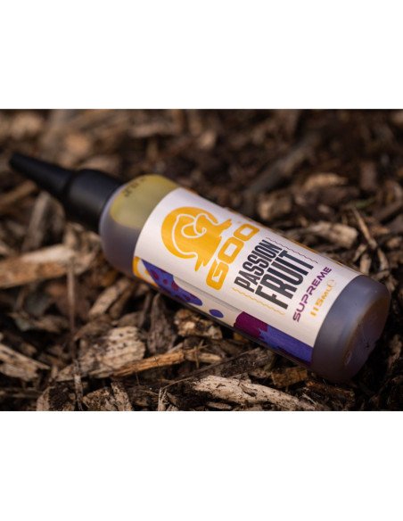 Korda Supreme Goo Passionfruit PVA Friendly Carp Extra Intensiv Fisch Magnet-Liquids-JJ-Fishing