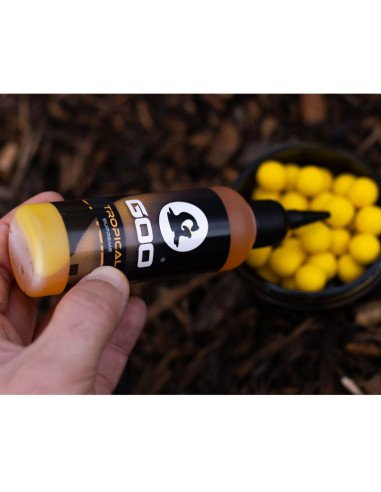 Korda Supreme Goo Tropical PVA Friendly Carp Extra Intensiv Fisch Magnet-Liquids-JJ-Fishing