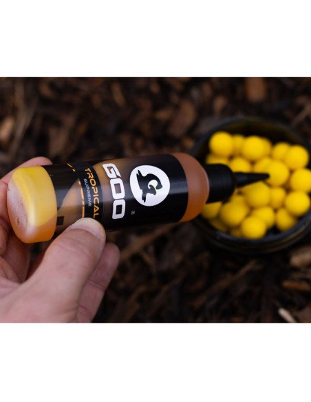 Korda Supreme Goo Tropical PVA Friendly Carp Extra Intensiv Fisch Magnet-Liquids-JJ-Fishing
