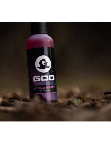 Korda Supreme Goo Mulberry PVA Friendly Carp Extra Intensiv Fisch Magnet-Liquids-JJ-Fishing