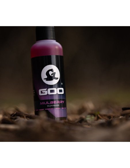 Korda Supreme Goo Mulberry PVA Friendly Carp Extra Intensiv Fisch Magnet-Liquids-JJ-Fishing