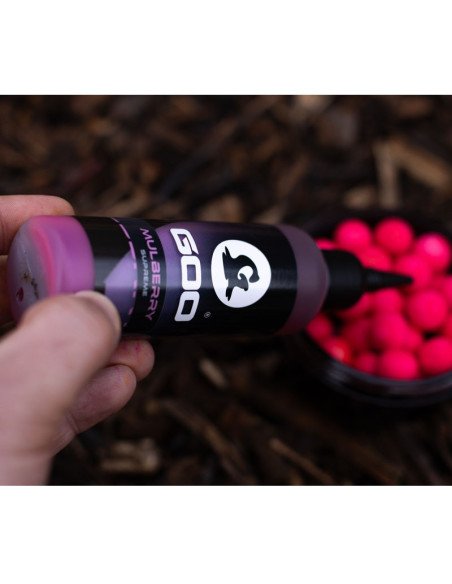 Korda Supreme Goo Mulberry PVA Friendly Carp Extra Intensiv Fisch Magnet-Liquids-JJ-Fishing