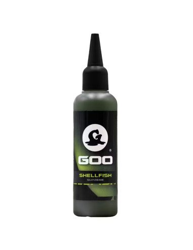 Korda Supreme Goo Shellfish PVA Friendly Carp Extra Intensiv Fisch Magnet-Liquids-JJ-Fishing