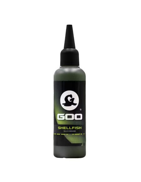 Korda Supreme Goo Shellfish PVA Friendly Carp Extra Intensiv Fisch Magnet-Liquids-JJ-Fishing