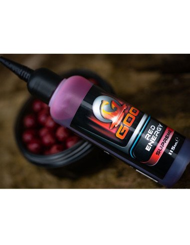 Korda Supreme Goo Red Energy PVA Friendly Carp Extra Intensiv Fisch Magnet-Liquids-JJ-Fishing