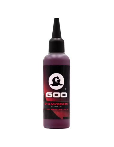 Korda Supreme Goo Strawberry PVA Friendly Carp Extra Intensiv Fisch Magnet-Liquids-JJ-Fishing