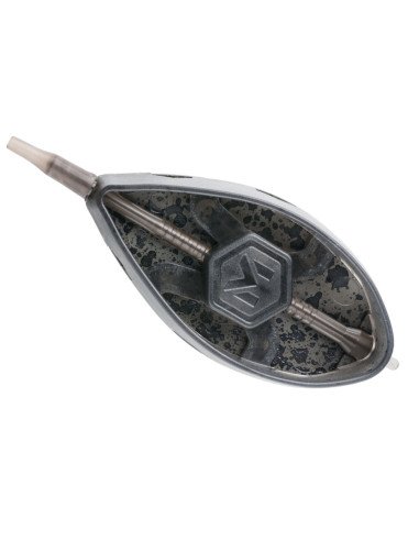 Mivardi QMR Flat XL 80g Method Feeder Futterkorb Long Distance-Endtackle-JJ-Fishing