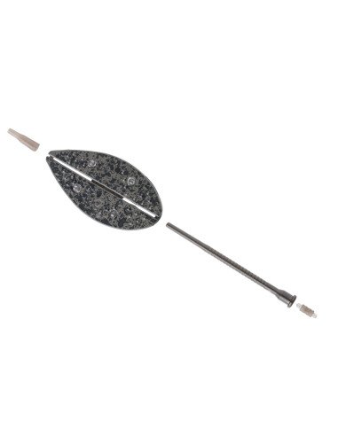 Mivardi QMR Flat XL 80g Method Feeder Futterkorb Long Distance-Endtackle-JJ-Fishing