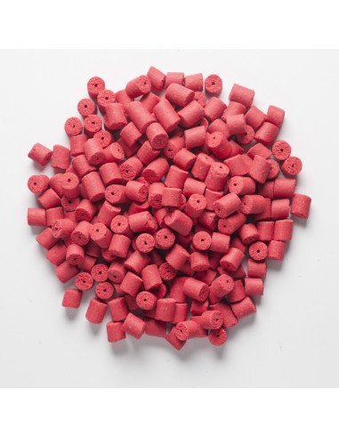 Mivardi Rapid Pellets Easy Catch Erdbeere 16mm 1Kg Karpfenpellets Futterpellets-Köder-JJ-Fishing