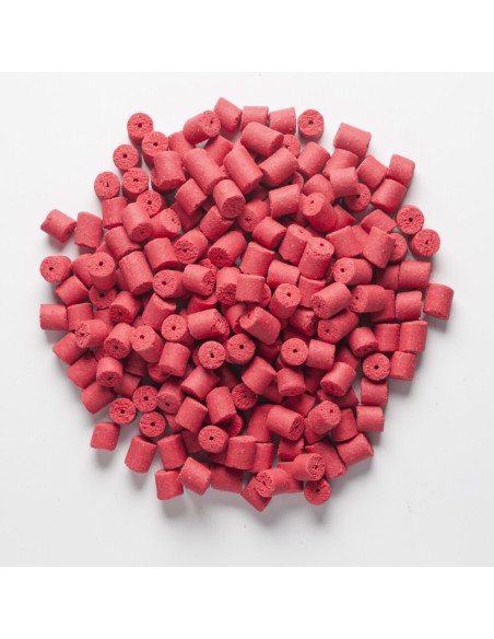 Mivardi Rapid Pellets Easy Catch Erdbeere 16mm 1Kg Karpfenpellets Futterpellets-Köder-JJ-Fishing