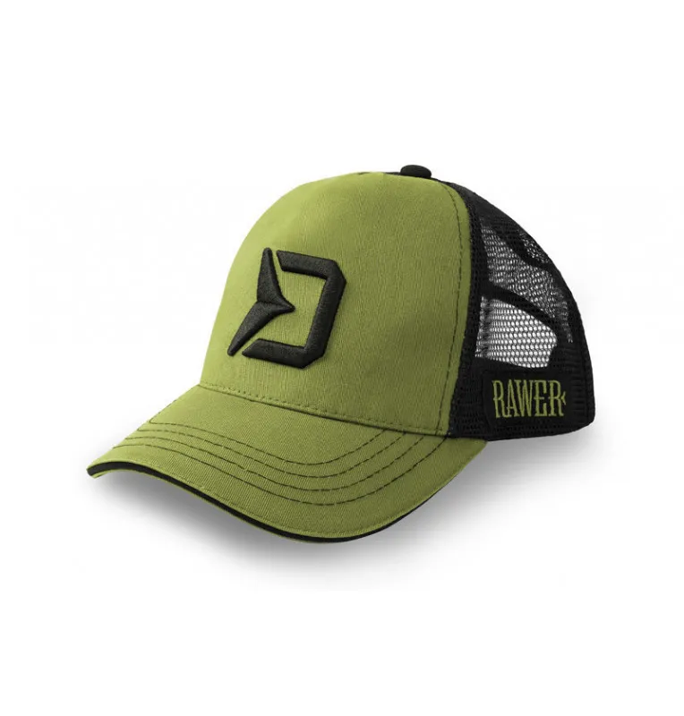 Delphin Rawer Trucker Cap-Caps & hoods-JJ-Fishing