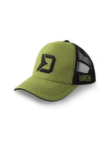 Delphin Rawer Trucker Cap-Kappen & Hauben-JJ-Fishing