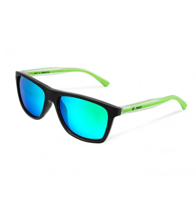 Delphin Polarized Sunglasses SG TWIST Green Glasses Polaroid Sonnebrille inklusive Hardcase-Polaroid Brillen & Zubehör-JJ-Fis...