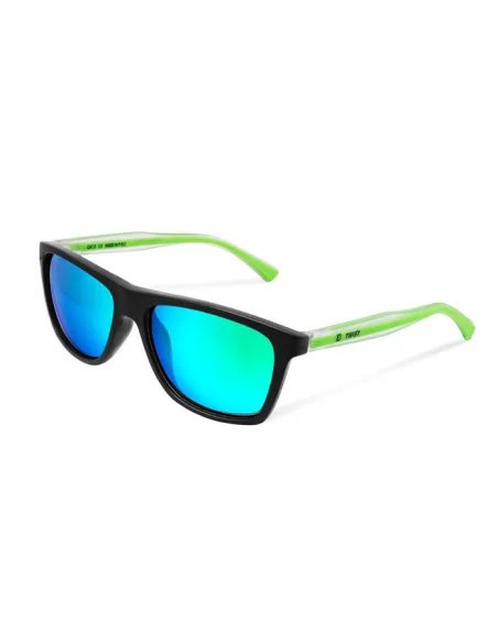 Delphin Polarized Sunglasses SG TWIST Green Glasses Polaroid Sonnebrille inklusive Hardcase-Polaroid Brillen & Zubehör-JJ-Fis...