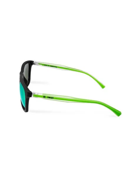 Delphin Polarized Sunglasses SG TWIST Green Glasses Polaroid Sonnebrille inklusive Hardcase-Polaroid Brillen & Zubehör-JJ-Fis...