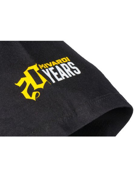 Mivardi MC Team XL T-Shirt 20 Jahre Limited Edition Angelgewand Angelbekleidung-Hoodie, Shirts, Jacken & Co-JJ-Fishing