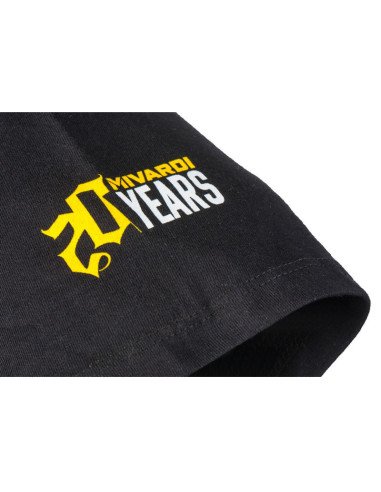 Mivardi MC Team XXL T-Shirt 20 Jahre Limited Edition Angelgewand Angelbekleidung-Hoodie, Shirts, Jacken & Co-JJ-Fishing
