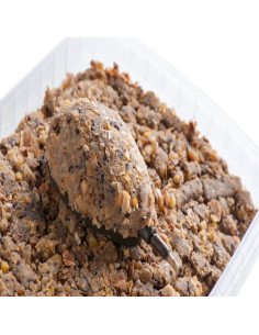 Mivardi Method Particle 3Kg Scopex & Vanille Feeder Futter Ready to Go Vorgefeuchtetes Angelfutter-Köder-JJ-Fishing