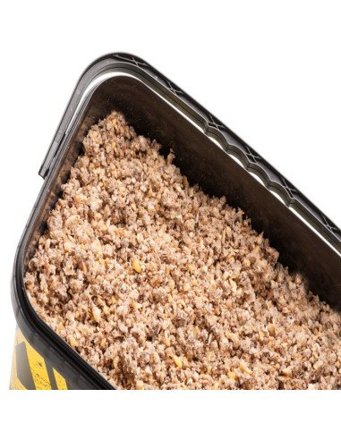 Mivardi Method Particle 3Kg Scopex & Vanille Feeder Futter Ready to Go Vorgefeuchtetes Angelfutter-Köder-JJ-Fishing