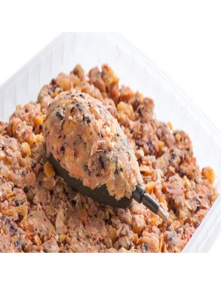 Mivardi Method Particle 3Kg Monster Crab Feeder Futter Ready to Go Vorgefeuchtetes Angelfutter-Köder-JJ-Fishing