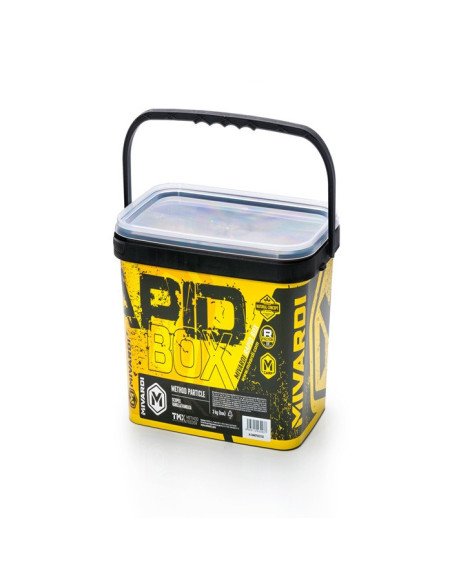 Mivardi Method Particle 3Kg Monster Crab Feeder Futter Ready to Go Vorgefeuchtetes Angelfutter-Bait-JJ-Fishing