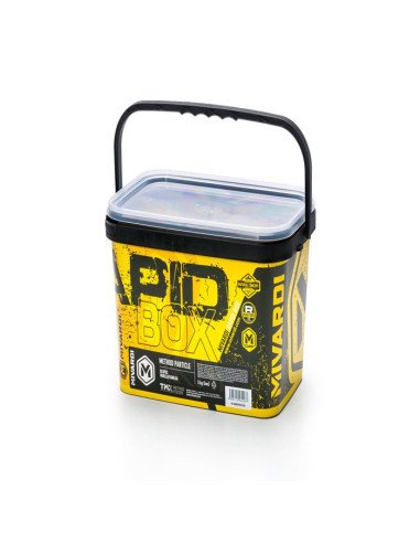 Mivardi Method Particle 3Kg Krill Feeder Futter Ready to Go Vorgefeuchtetes Angelfutter-Köder-JJ-Fishing